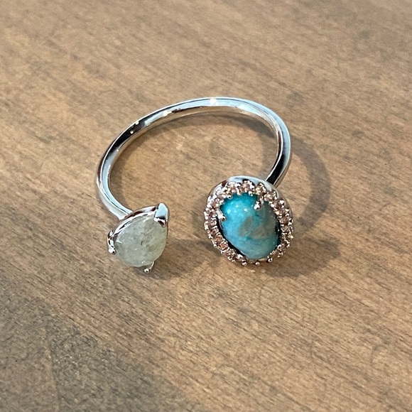 Turquoise colored Ring - Picture 3 of 6